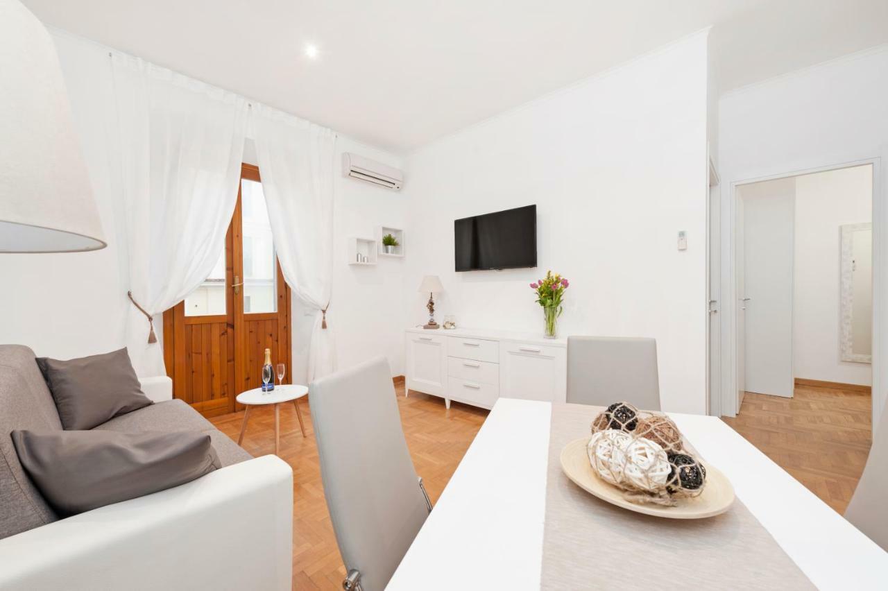 White Flat Labicana Rome Buitenkant foto