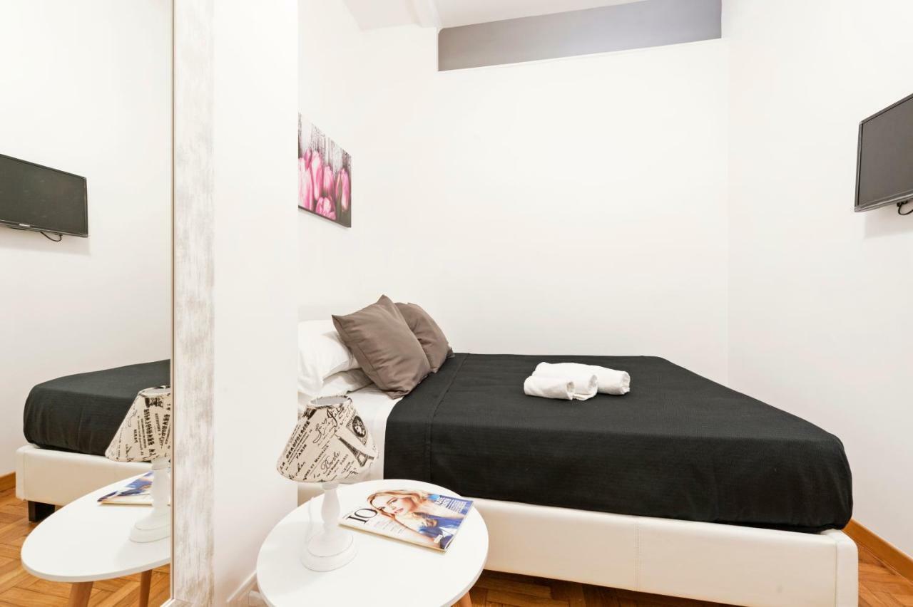 White Flat Labicana Rome Buitenkant foto