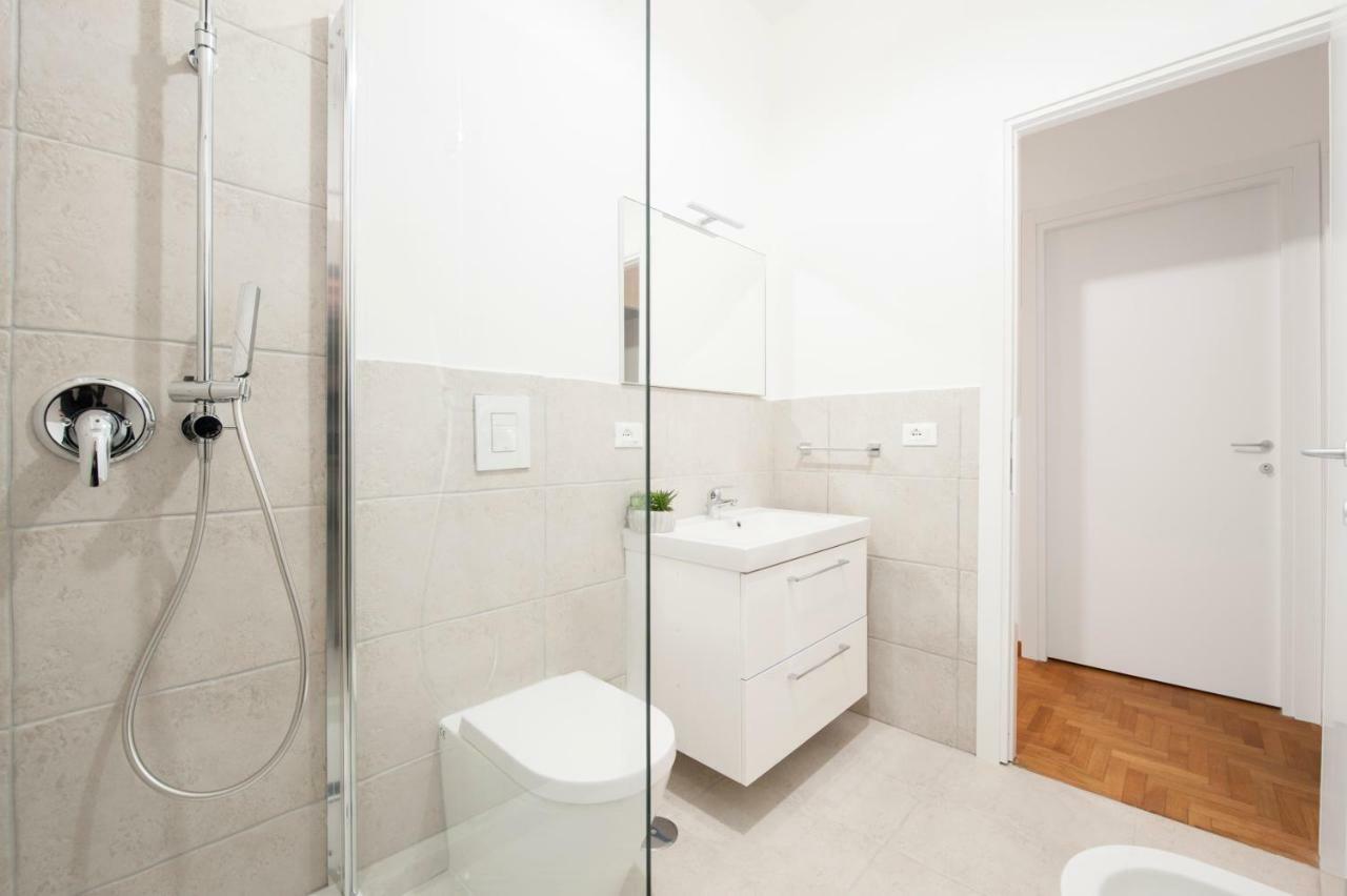 White Flat Labicana Rome Buitenkant foto