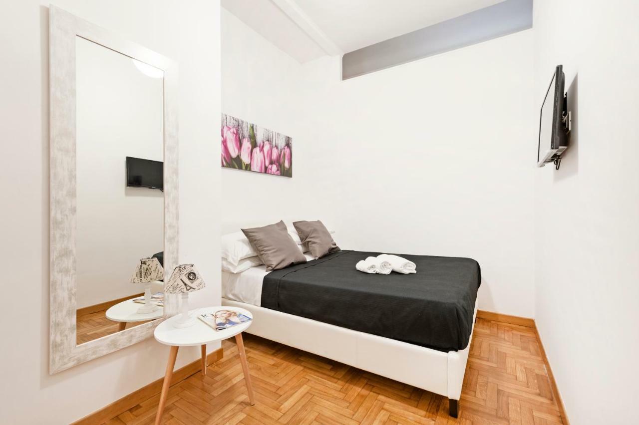 White Flat Labicana Rome Buitenkant foto