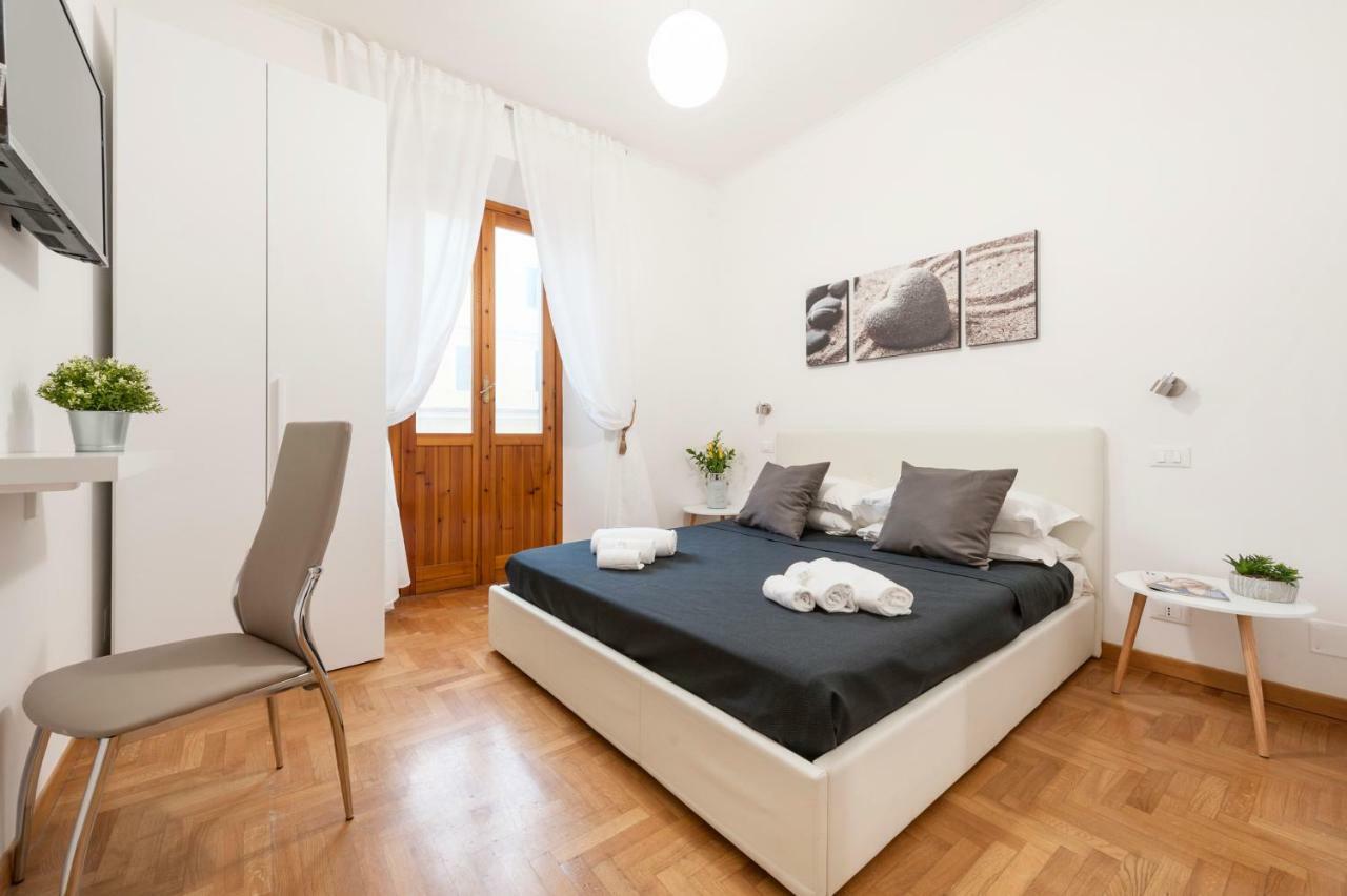 White Flat Labicana Rome Buitenkant foto